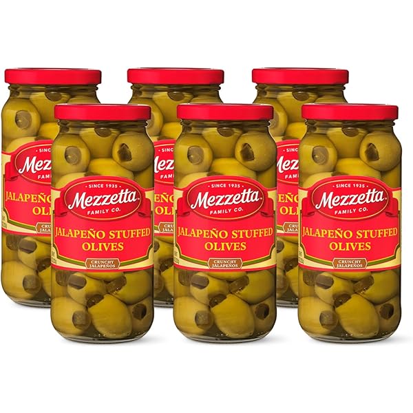 Amazon.com : Mezzetta Bold Imported Spanish Queen Martini Olives